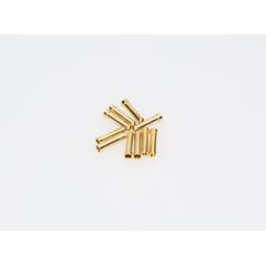 Tube connecteur reducteur adaptateur 5mm à 4mm (10pcs)