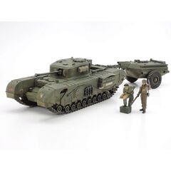 British Churchill Crocodile