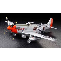 P-51D Mustang Silver Coated Version