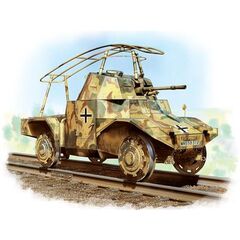 German Armored Railway Vehicle P204(f)