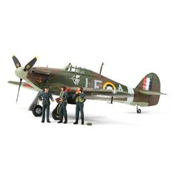 Hawker Hurricane Mk I mit 3 Figuren