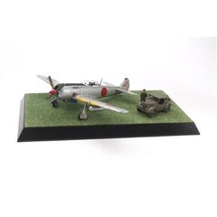 Nakajima Hayate (Frank) & Kurogane Scenery Set