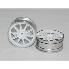 MN 10-Spoke Wheels (white & chrome rims/0)