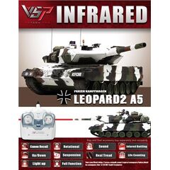 German Leopard2 A5 Winter - 2.4G