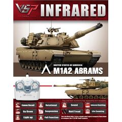 US M1A2 Abrams Desert - 2.4G