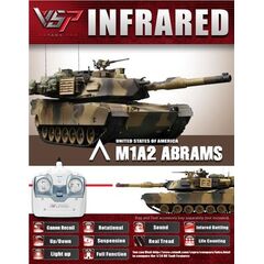 US M1A2 Abrams NTC - 2.4G