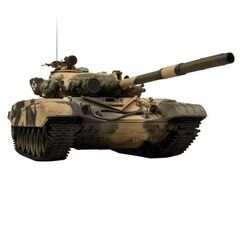 Russian Army Tank T72 M1 - 2.4G service camouflage