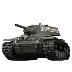 Soviet Red Army KV1- 2.4G green