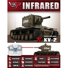 Soviet Red Army KV-2 - 2.4G green