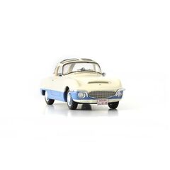 Skoda 440 Spartak Polytex Roadster (CZ),weiss-blau Baujahr 1956