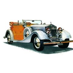 Rolls Royce Phantom II
