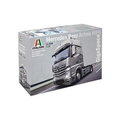 Mercedes Benz Actros Giga Space