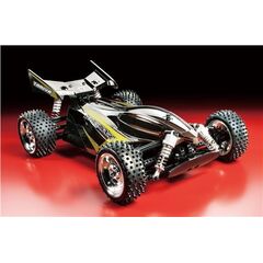 Dual Ridge Black Metallic TT-02B
