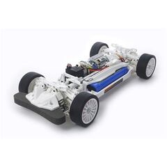 TT-02 Chassis Kit White Special
