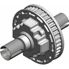 TA05 Gear Diff