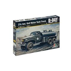 2 1/2 Ton, 6x6 Water Tank Truck