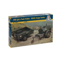 250 Gal.s Tank trailer & M101 Cargo