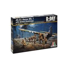 AS.51 Horsa Mk.I/II & British Paratroops