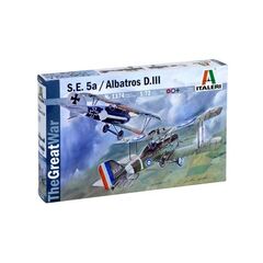 S.E.5a + Albatros D.III