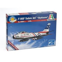 F-86F Sabre Jet Skyblazers