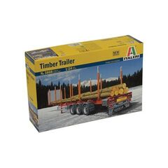 Holztransport-Anhänger