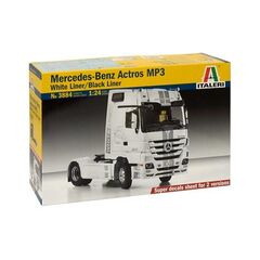 Merceds Benz ACTROS 1851 BlackLiner