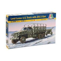 Land Lease US Truck & ZIS-3 gun