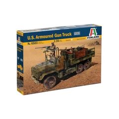 U.S. Armoured gun truck