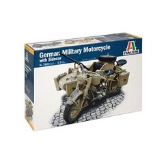 BMW R75 German Mil.Motor w/Side Car