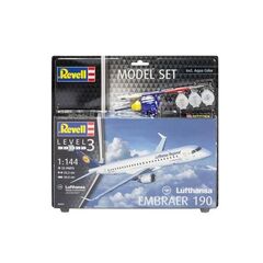 Model Set Embraer 190 Lufthansa