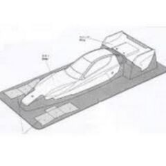 Karosserie Set Lexan unlackiert Neo Fighter Buggy