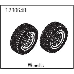 Roues complètes - Sherpa  (2)