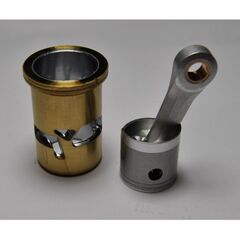Ensemble piston cylindre monté avec bielle pour OS Speed Spec3 21XZ-B