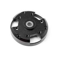 FRONT COVER WITH BEARING (BLACK)