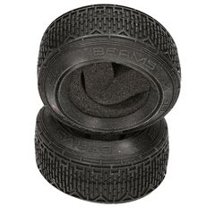 HB BEAMS TIRE RED COMPOUND (1.9/48x80mm/2pcs)