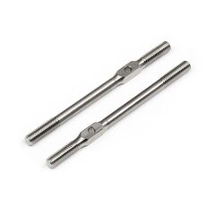 TITANIUM TURNBUCKLE M3X48MM (2PCS)