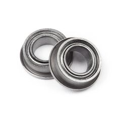 Ball Bearing 4x7x2.5mm (Flanged/2pcs)
