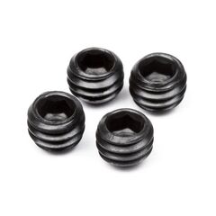 Vis imbus M4x3mm (4pcs)