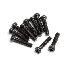 BINDER HEAD SCREW M2.5x12 (10pcs)