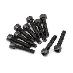 Cylinderschraube M2.5x12mm (10Stk)