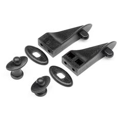 D413 - WING/BODY MOUNT SET