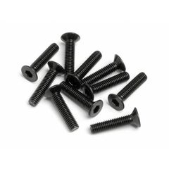 Vis à tête conique M2.5x12mm - 10pcs