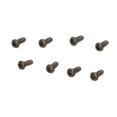 Vis tête bombée M2.2x4.8mm (8pcs)