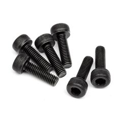 Vis à tête cylindrique M3x10mm (6pcs)