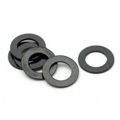 Rondelle 7x12x0.8mm - 6pcs