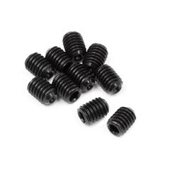 Vis sans tête M3x4mm - 6pcs