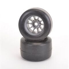 Shimizu F1 Rear Tyre Soft - Pre-Glued - pr