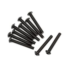 Linsenschraube M3x22mm (10Stk)