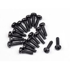 BUTTON HEAD SCREW M1.7x6mm (20pcs)