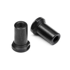 STEERING POST (BLACK/2pcs)